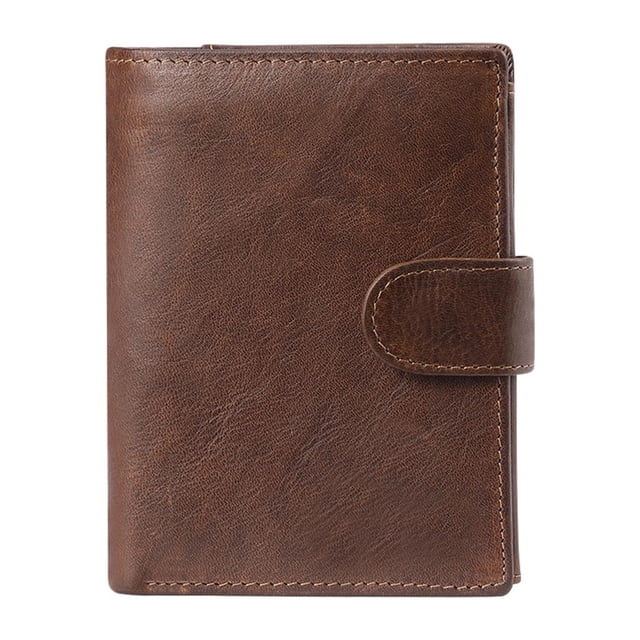 Men's Wallet, Mens, Holder Bifold Wallet coffee