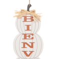 thumbnail image 5 of White Welcome Pumpkin Wall Sign, 5 of 5