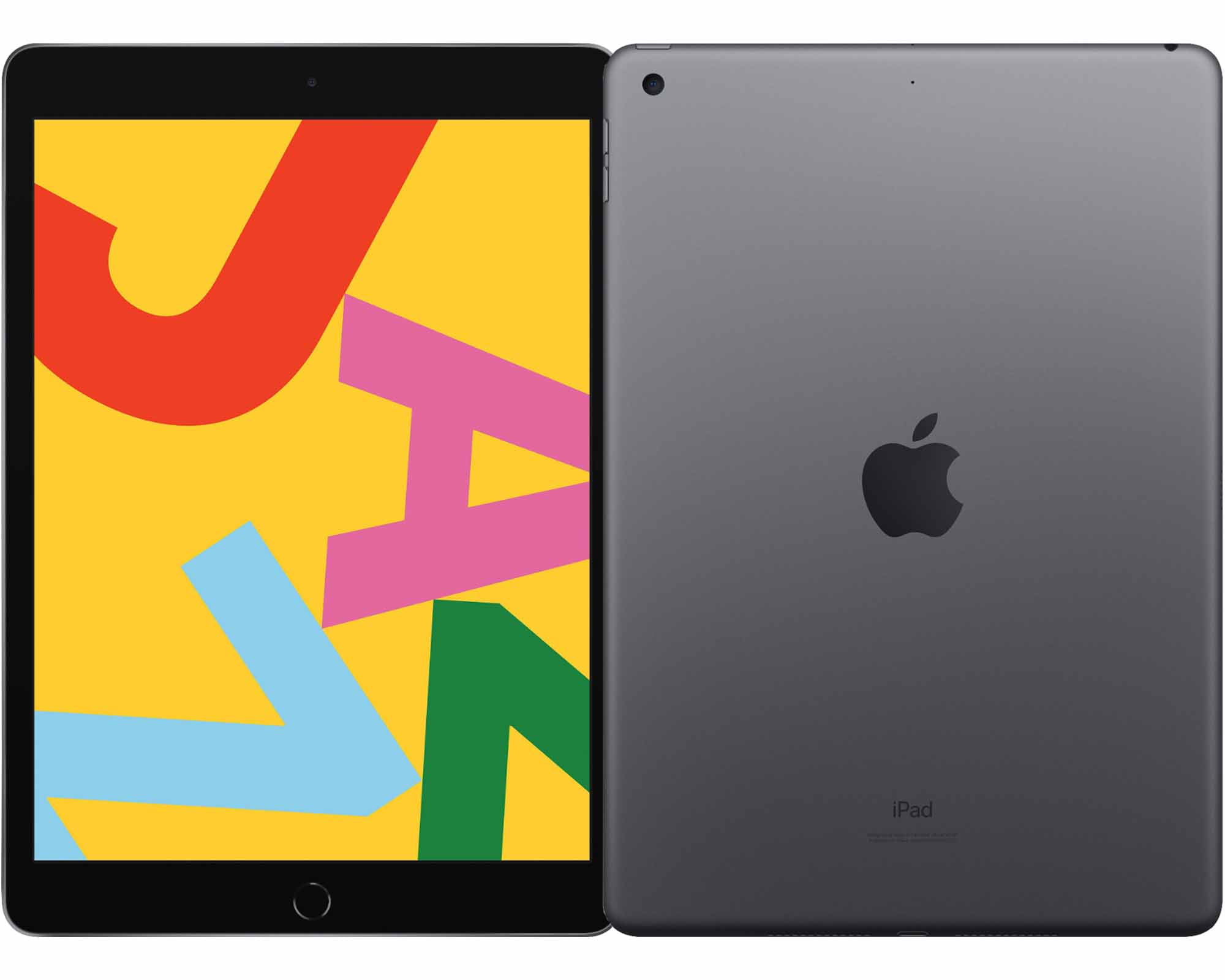 Refurbished 2019 Apple iPad Wi Fi+Cellular 32 GB Space Gray (7th