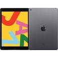 thumbnail image 2 of Refurbished 2019 Apple iPad Wi Fi+Cellular 32 GB Space Gray (7th Generation) (Refurbished), 2 of 6