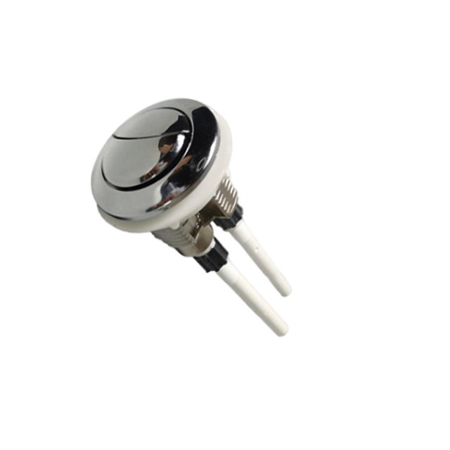 Toilet Tank Button,Toilet Tank Dual Push Flushing Toilet Button,Flush Button Rods Toilet Push Button Replacement,Toilet Water Tank Button Dual Flushs Toilet ,Round Head Water 38mm