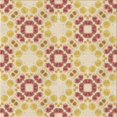 thumbnail image 1 of Ahgly Company Machine Washable Indoor Square Transitional Brown Gold Area Rugs, 5' Square, 1 of 7