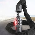 thumbnail image 1 of TopLLC Multifunctional Bicycle Lock Chain Lock Antitheft Password Lock Bike Lock Vehicle Motorcycle Lock Password Chain Lock Five-digit Password Lock Bicycle combination lock, 1 of 9
