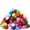 Rouge, variante sur Jierger 900 Pcs Pompons, Pompons en Vrac Multicolores Arts et Artisanat, Pompons d'Artisanat Doux et Duveteux, Pompons de Tailles Assorties, pour la Fabrication d'Arts et d'Artisanat Décorations
