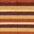 thumbnail image 1 of Ahgly Company Tapis d'Intérieur Carrés Abstraits Jaunes Abstraits pour Aire, 7 Pieds Carré, 1 of 6