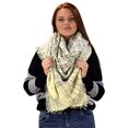 thumbnail image 1 of Peach Couture Multicolor Marled Oversized Blanket Scarf Shawl Wrap Poncho, 1 of 1