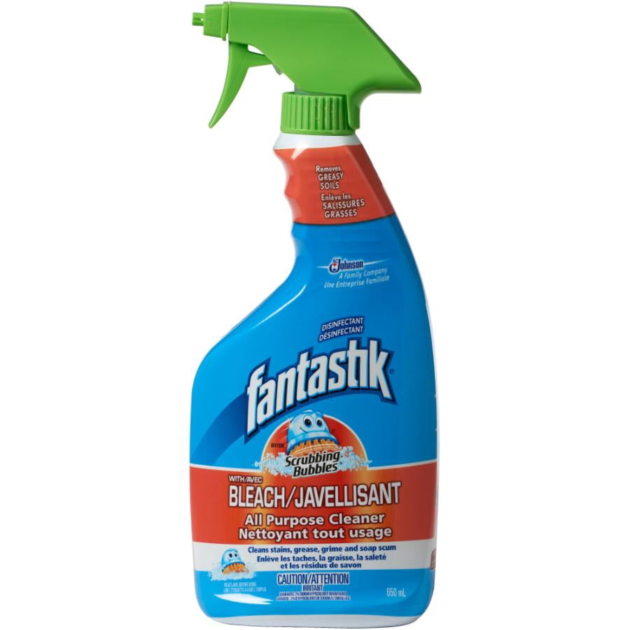 Fantastik® Nettoyant Tout Usage Avec Javel, Multi-Surface, 650 ml