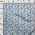 thumbnail image 3 of oneOone Polyester Spandex Purple Fabric Tribal Sewing Craft Projects Fabric Prints By Yard 56 Inch Wide, 3 of 5