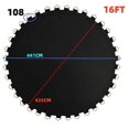thumbnail image 1 of Trampoline Mat 16FT-108 For Kids Indoor Sport Trampoline Parts Replacement Outdoor Jumping, 1 of 5