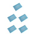 thumbnail image 3 of Decodeary Durable Pouch For Organizing Documents In Office Portable Zippered Pouch Sky Blue 5Set, 3 of 6