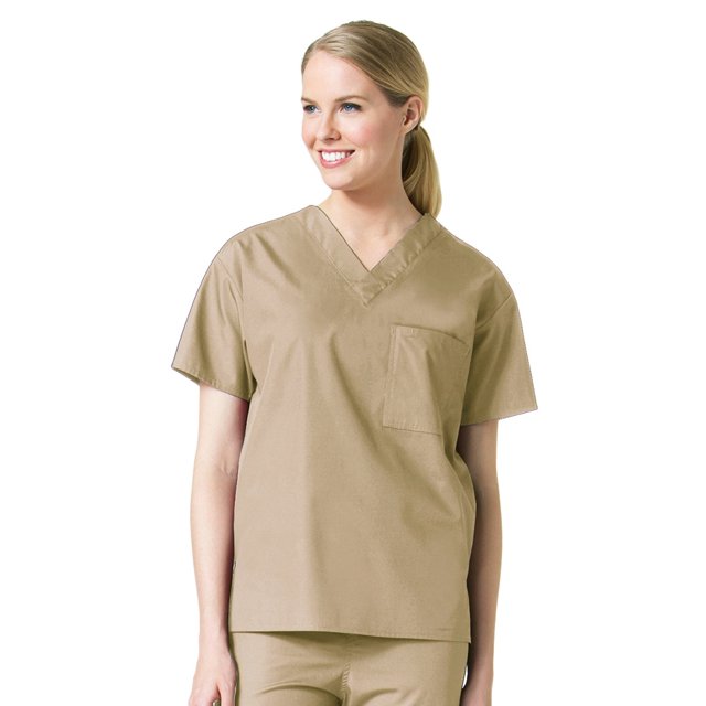 Core par Maevn Haut d'Uniforme Unisexe à Col en V avec Poche, Uni, 1