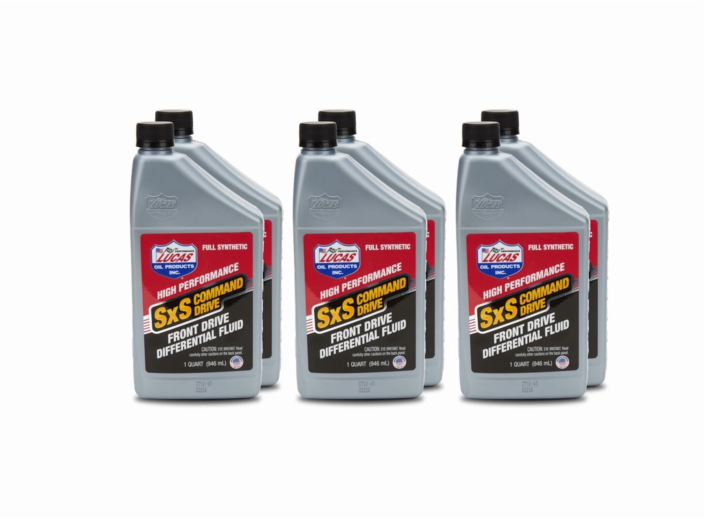 SYNTHETIC SXS COMMAND DRIVE/6X1/QUA