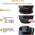 thumbnail image 4 of Nextmug - Tasse Auto-Chauffante Contrôlée par Température (Noir - 14 oz), 4 of 5