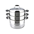 thumbnail image 1 of EMF Stainless Steel 3 Tier Steamer, 1 of 7