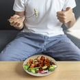thumbnail image 4 of Bdday Plates Plastic Plates Household Fruit Dumpling Plates Cutlery Set, 4 of 6