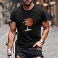 thumbnail image 5 of Birdeem T-Shirt à Manches Courtes pour Hommes, Col Rond, Impression Numérique 3D, Chandail D\'entraînement Physique, 5 of 5