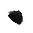 thumbnail image 3 of ZLight Hoopless Skirt Petticoat Breathable Wedding Accessory Dress Cosplay white Prom for black 45cm, 3 of 6
