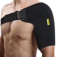thumbnail image 2 of WALFRONT Arthritis Pain Magnetic Shoulder Support Strap,Hot Cold Brace Dislocation Arthritis Pain Magnetic Shoulder Support Strap, 2 of 8