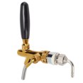 thumbnail image 1 of Robinet de Fût de Bière, Robinet de Bière en Acier Inoxydable Résistant à l'Usure avec Commande Dorée pour Bar, 1 of 8