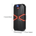 thumbnail image 4 of Multi-function Car Emergency Starting Power Supply 6000mAh Multifunctional Portable Outdoor Mobile Vehicle Battery Charger, 4 of 8