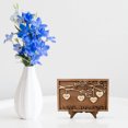 thumbnail image 3 of Personalized Custom Name Family Tree Wooden Decor Desktop Sign Wooden Decoration Sign LOVE You Most With Names Heart Shape, 3 of 7