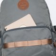 thumbnail image 3 of KAUKKO Stylish Oxford Fabric Backpack Travel Rucksack lightweight Hiking Bag Satchel, 3 of 5