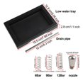 thumbnail image 2 of Low Drip Tray Spring Kit & Long Stainless for Steel Tube for Gaggia Classic Pro, 2 of 7