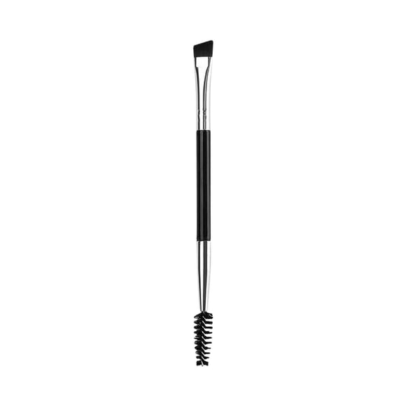 YABCSAZ Personal Care & Beauty Deals! Brow Makeup Brush Wood Handle Double Sided Eyebrow Flat Angled Brushes on Clearance,Gifts for Women