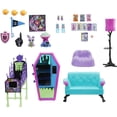 thumbnail image 2 of Monster High Student Lounge Playset, Furniture and Accessories, 2 of 5