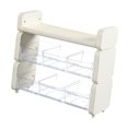 thumbnail image 4 of Lipstore Tea Bag Organizer 3 Tier Coffee Pod Organizer for Countertop Kitchen Cabinet White, 4 of 8