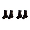 thumbnail image 1 of Decodeary 2a Of Compression Socks For Ankles Brace Wide Application And Comfortable Black copper fibre L/XL 2Set, 1 of 6
