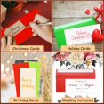 thumbnail image 3 of Outus 500 Pcs #10 Colored Envelopes Business Envelopes Adhesive Security Letter Size for Mailing Office Letter Check Invoices Letterhead Invitations Announcements 4-1/8 x 9-1/2''(, 3 of 7