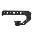 thumbnail image 2 of Noref Camera Handle, 1 Pcs Camera Cold Shoe Mount Handle 1/4''&3/8'' Holes Aluminum Alloy Camera Universal Hand Grip, For Indoor Outdoor, 2 of 8
