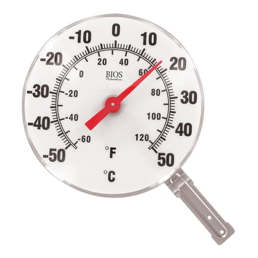 BIOS 6" Dial Thermometer