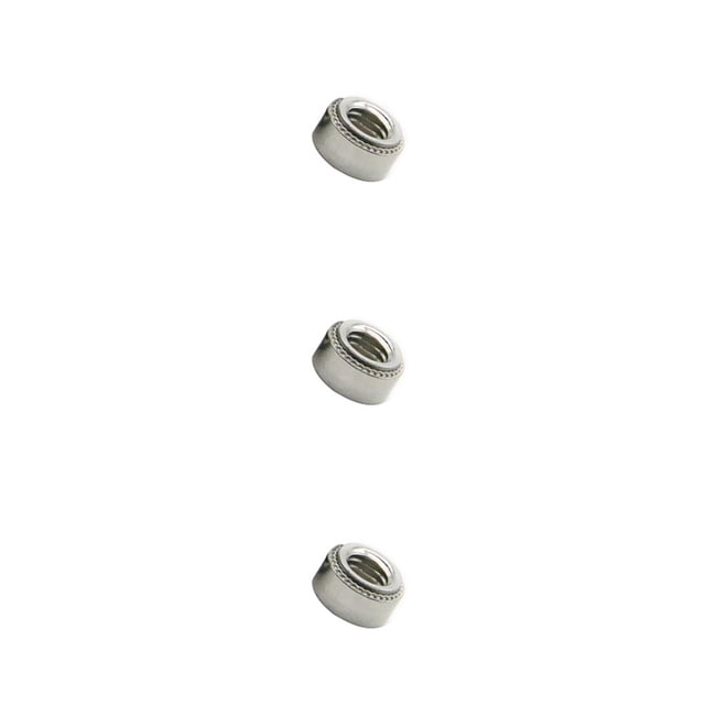 Ruiboury Acier Inoxydable CLS M4 M5 M6 M8 Écrou Auto-Finant Insert Galvanisé Rivet Press-Fit Matériel Industriel M8-1 3Ensemble