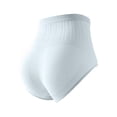 thumbnail image 4 of Women's High Waisted Abdominal And Small Belly Constricting Powerful Hip Lifting And Seamless Large Sized Briefs, 4 of 6