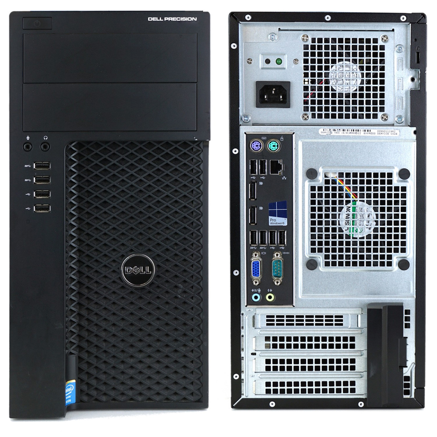 Gaming Tower PC - Dell Precision T3620 Workstation PC |NVIDIA GTX