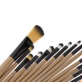 thumbnail image 3 of AURARMLET 20Pcs Cosmetics Brush Set with Fine Dense Bristles for Even Makeup Application, 3 of 5