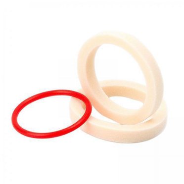 jinwen 2- Bike Front Fork Sponge Cycling Oil Sealed Foam Maintenance Tool 2 Pcs