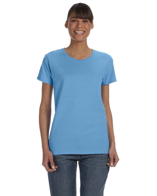 Gildan G500L T-Shirt en Coton Épais pour Femmes