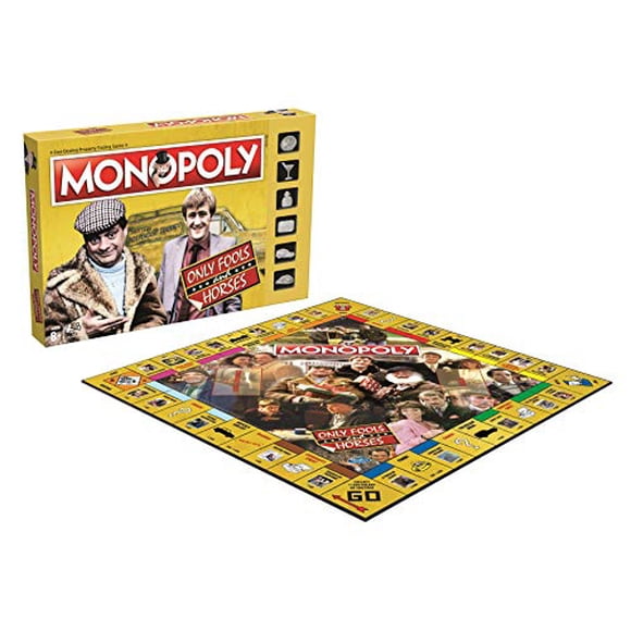 Only Fools and Horses Monopoly Jeu de Société