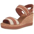 thumbnail image 1 of Sperry Sandale Compensée Kennedy Plushwave pour Femme, Beige, 7, 1 of 3