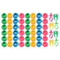 thumbnail image 2 of 56Pcs Bobine Fil Copains Silicone Titulaire Clips Pinces Bobine Câlins Outils de Broderie, 2 of 8