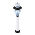thumbnail image 2 of lionlar 1/400 Airport Building Model Collectible DIY Project Aircraft Layout Scenery Control Tower, 2 of 9