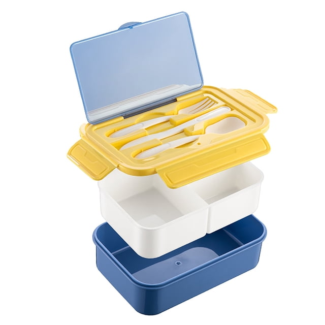 Hinati Clearance Sale Promotion Lunch Box for Kids Adult Lunch Box Storage Container Airtight Food Storage Containers , Kitchen Pantry Organization and Storage for Pantry Organization and Storage