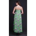 thumbnail image 4 of Bimba Robe Longue Chic à Imprimé Floral pour Femme, Style Bohème, Maxi d'Été, Tenue de Plage - Xxx-Grand, 4 of 6