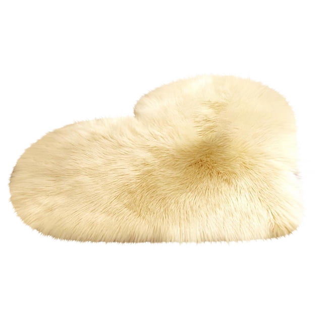 EGNMCR Outdoor Rug Bathroom Rugs Rugs for Living Room Wool Imitation Sheepskin Rugs Faux Non Slip Bedroom Carpet Mats carpet carpet