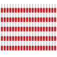 thumbnail image 1 of Connecteur de Câble Jack, 100 Pcs Fiche Banane Mâle Mini Fiche Banane Droite Câble Audio Banane Design de Pointe, 1 of 14
