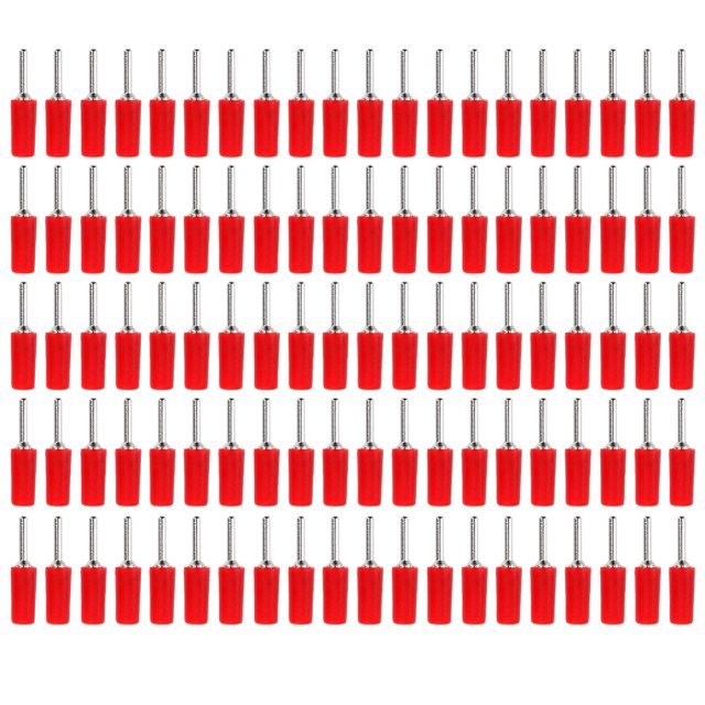 Connecteur de Câble Jack, 100 Pcs Fiche Banane Mâle Mini Fiche Banane Droite Câble Audio Banane Design de Pointe
