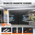 thumbnail image 4 of VEVOR Garage Door Screen for Winter 10.3 x 8.14 ft Garage Door Insulation Kit, 4 of 9
